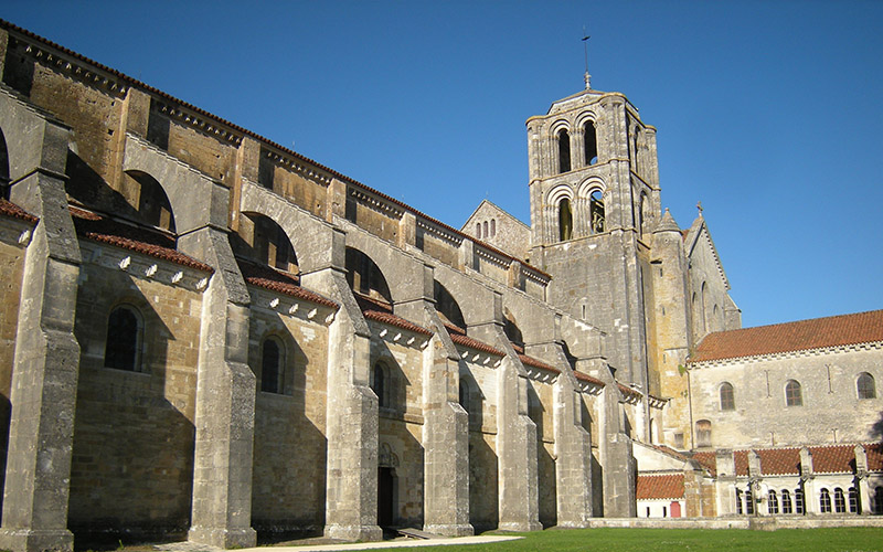 L'Abbatiale de Vézelay