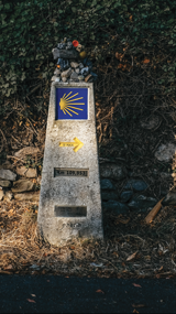 Stèle Compostelle