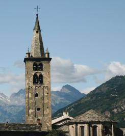 Clochers du Val d'Aoste