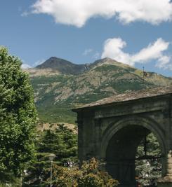 Héritage romain sur le Val d'Aoste