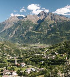 Paysage du Val d'Aoste