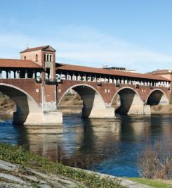 Pont de la commune de Pavie