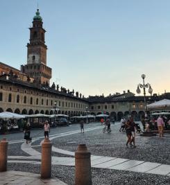 Rue de la commune de Vigevano
