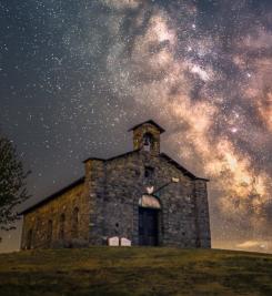 Nuit étoilée près de Pontremoli