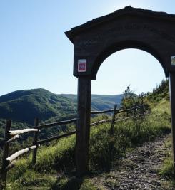 Porte sur le Passo della Cisa