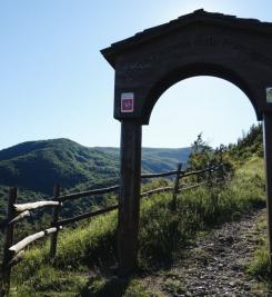 Porte sur le Passo della Cisa