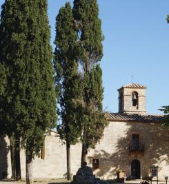 Eglise Sant-Agostino de San-Gimignano