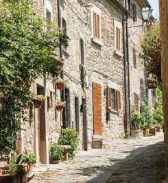 Village de Toscane