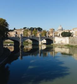 Pont Saint Ange à Rome