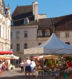 Ville de Beaume chemin de Cluny