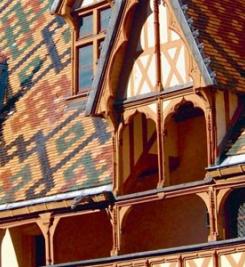 Toiture hospices de Beaune 