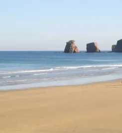 Arrivée à Hendaye