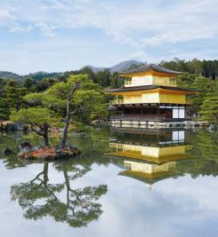  Kinkaku-ji, le Pavillon d'or de Kyoto