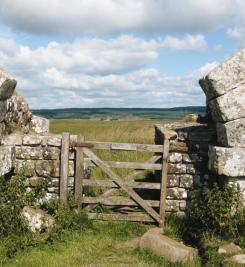 Sentier du Mur d'Hadrien