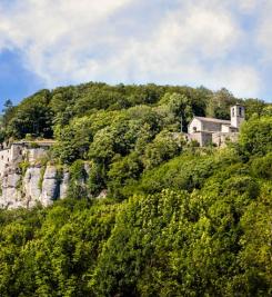 La Verna  localité du mont Penna