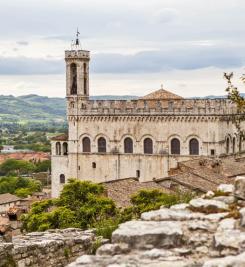Palazzo Dei Consoli à Gubbio