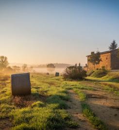 Monterchi en Italie