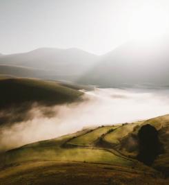 Région d'Ombrie en Italie