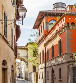 Rue de la commune de Sansepolcro