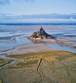 Vue sur la baie du Mont-Saint-Michel