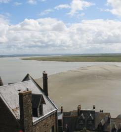 Toitures de la baie du Mont-Saint-Michel