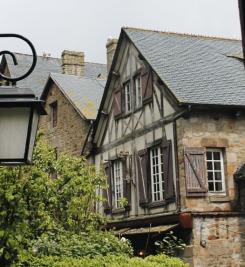 Détail médiéval sur le Mont-Saint-Michel