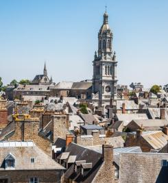 Basilique Saint-Gervais d'Avranches