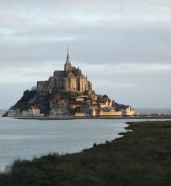 Vue sur le Mont-Saint-Michel