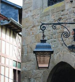 Détail médiéval sur le Mont-Saint-Michel