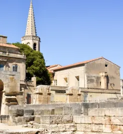 Visite de la ville d'Arles