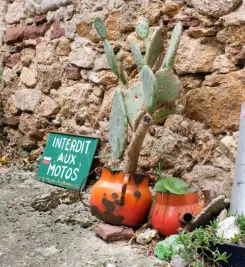 Randonnée sur le chemin d'Arles