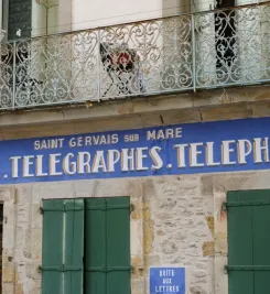 Ancienne boutique à Saint-Gervais-sur-Mare