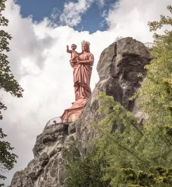 Statue de Notre-Dame-de-France, le Puy