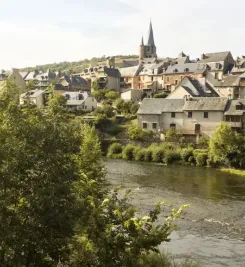 Passage par Saint-Come-Olt