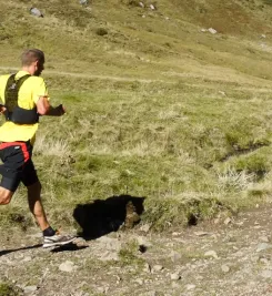 Trail sur le chemin de Compostelle