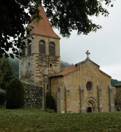 Village sur le chemin de Compostelle