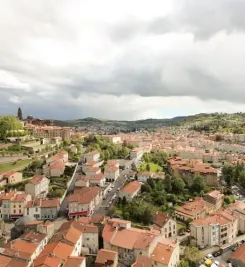 Vue sur le Puy-en-Velay