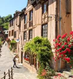 Visite de Conques