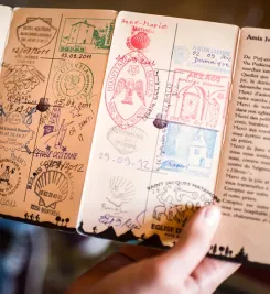 Crédenciale, le passeport du pélerin 