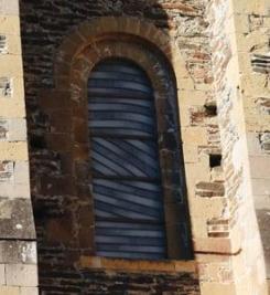 Vitrail de l'Abbaye de Conques