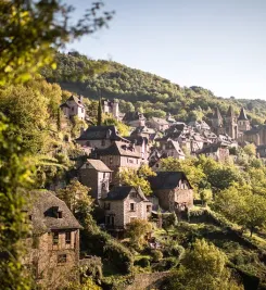 Vue sur Conques