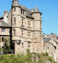 Château sur la Voie du Puy