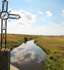 Croix sur le chemin de Compostelle