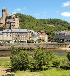 Estaing, étape sur la Via Podiensis