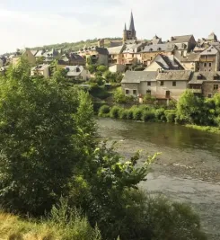 Arrivée à Saint-Come