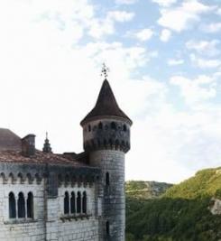 Architecture romane gothique de Rocamadour