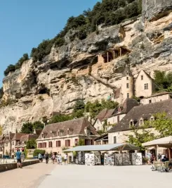 Vue sur Rocamadour