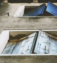 Bâtisse sur le chemin de Compostelle