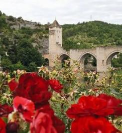 Pont Valentre à Cahors