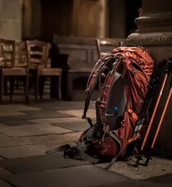 Equipement pour le chemin de Compostelle